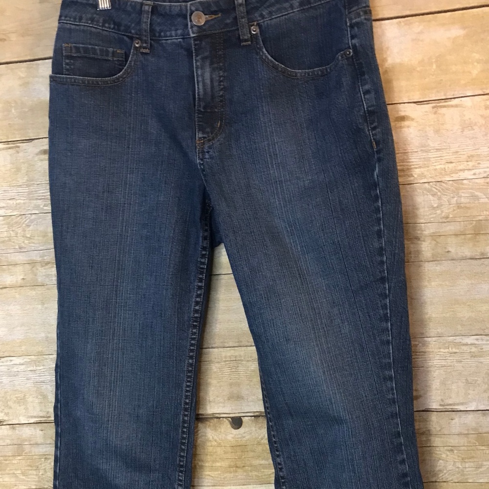 Coldwater Creek Jeans Women Straight Leg Size 8
